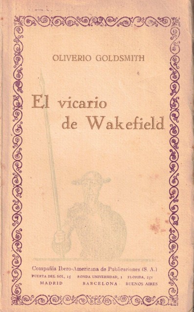 El vicario de Wakefield