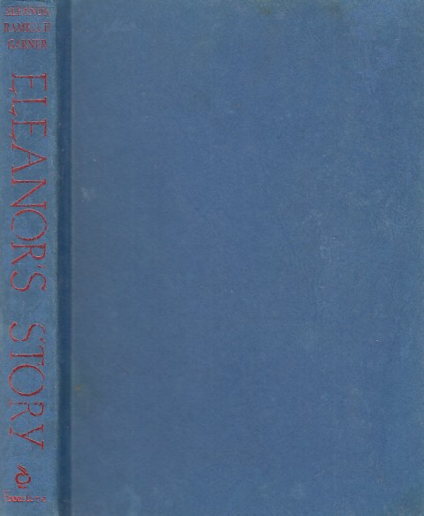 ELEANOR'S STORY. An American Girl in Hitler's Germany