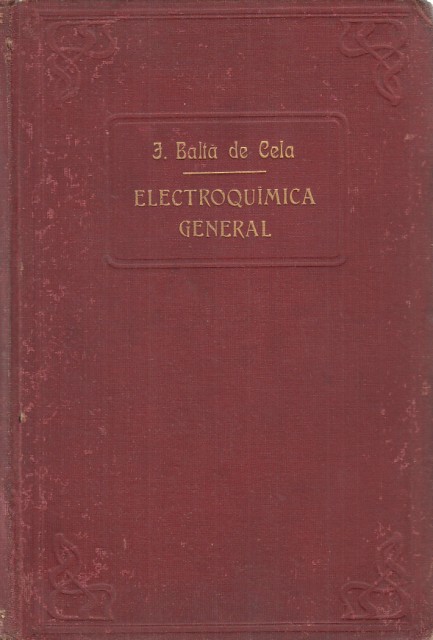 ELEMENTOS DE ELECTROQUÍMICA GENERAL