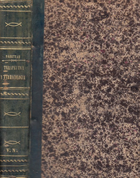 ELEMENTOS DE TERAPÉUTICA Y FARMACOLOGIA