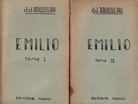 EMILIO (Dos Volumenes)