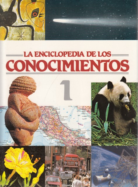 ENCICLOPEDIA DE LOS CONOCIMIENTOS OCÉANO. 16 VOLS