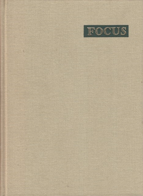 ENCICLOPEDIA INTERNACIONAL FOCUS. VOLÚMEN V