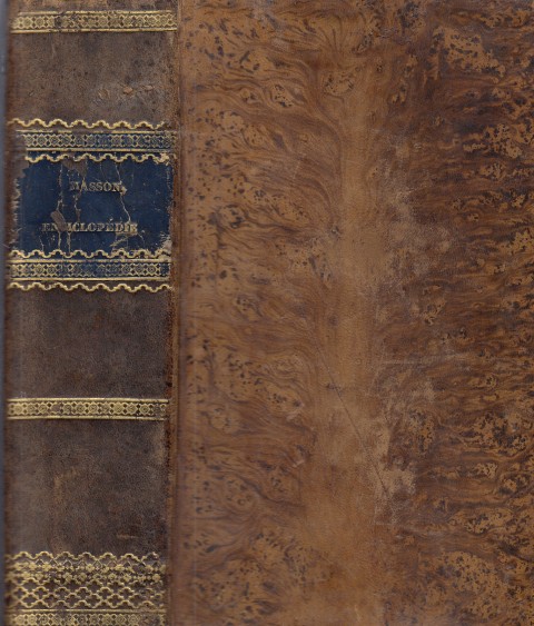 ENCYCLOPEDIE DES ENFANS OU ABREGE DE TOUTES LES SCIENCES A …