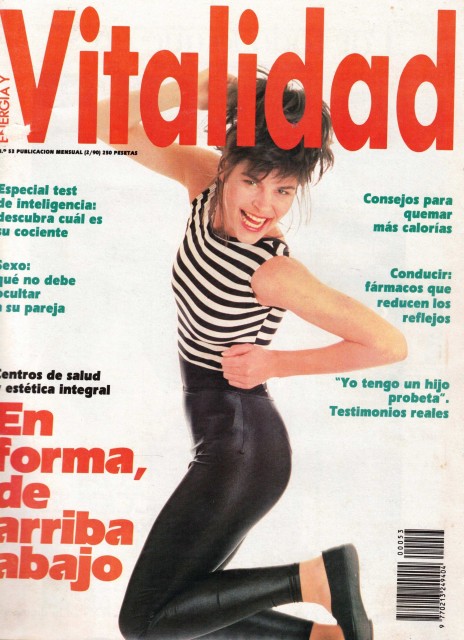 ENERGÍA Y VITALIDAD Nº53. FEBRERO 1990 (EN FORMA DE ARRIBA …