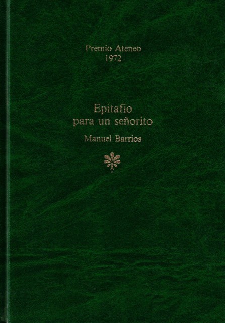 Epitafio para un señorito