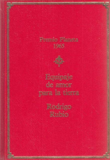 EQUIPAJE DE AMOR PARA LA TIERRA