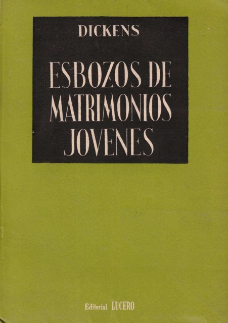 ESBOZOS DE MATRIMONIOS JOVENES
