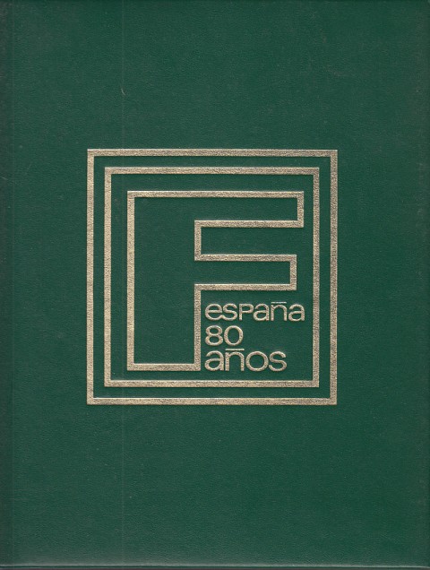 ESPAÑA 80 AÑOS. TOMO III