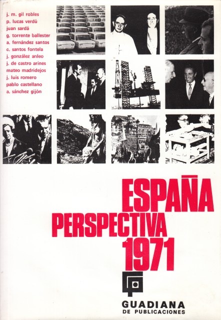 ESPAÑA PERSPECTIVA 1971