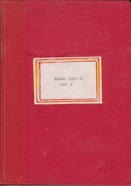 ESPAÑA SIGLO XX (La crisis de febrero de 1931; Un …