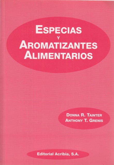 ESPECIAS Y AROMATIZANTES ALIMENTARIOS