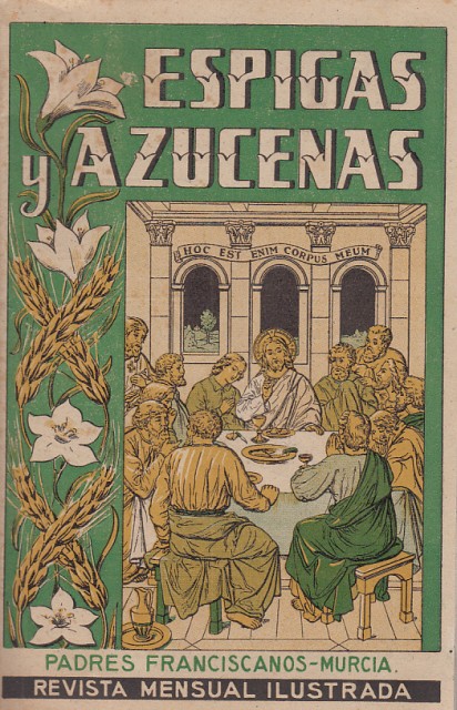 ESPIGAS Y AZUCENAS. Nº 523. AÑO XXVIII. NOVIEMBRE 1948. REVISTA …