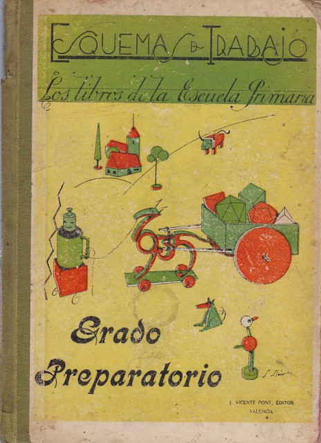 ESQUEMA DE TRABAJO. LOS LIBROS DE LA ESCUELA DE PRIMARIA. …