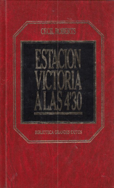 Estación Victoria a las 4,30