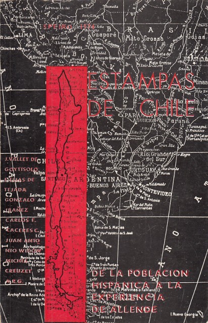 ESTAMPAS DE CHILE (De la Población hispánica a a experiencia …