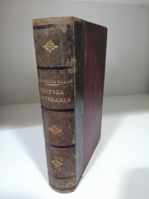 ESTUDIOS DE HISTORIA Y DE CRÍTICA LITERARIA