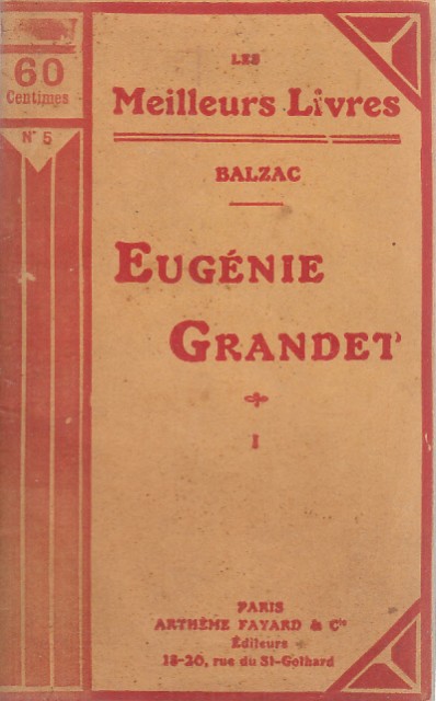 Eugénie Grandet I