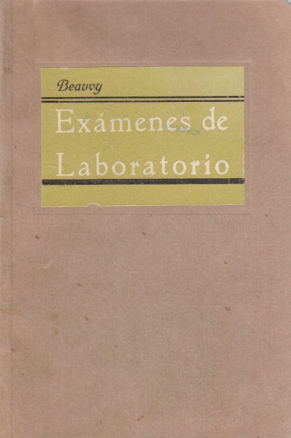 Examenes de laboratorio
