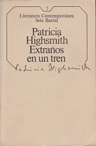 EXTRAÑOS EN UN TREN