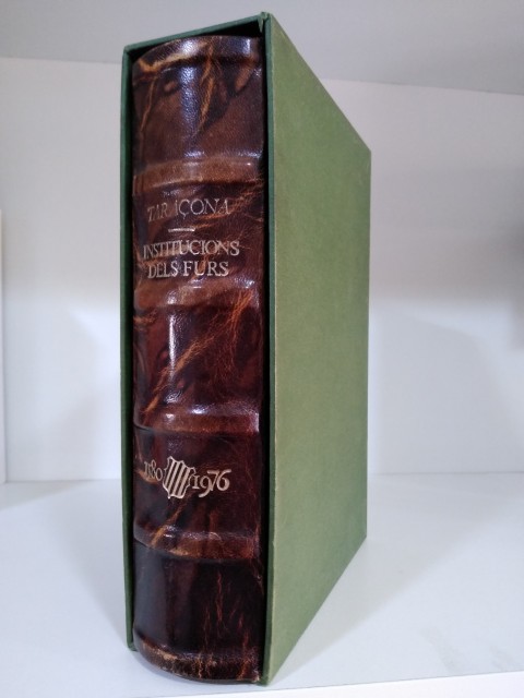 FACSÍMIL. INSTITUCIONS DELS FURS I PRIVILEGIS DEL REGNE DE VALENCIA. …