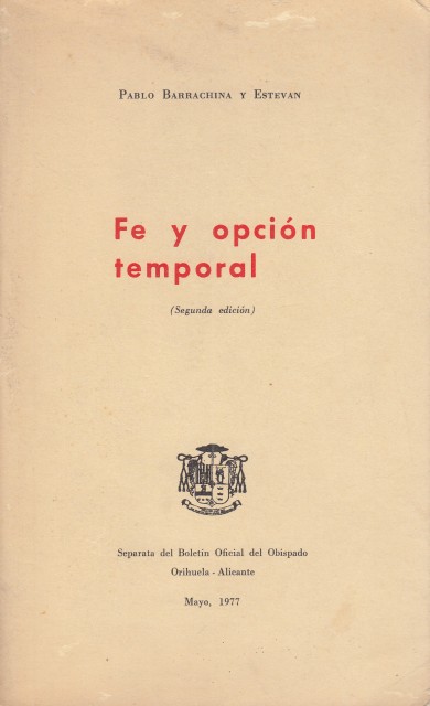 Fé y Opción Temporal