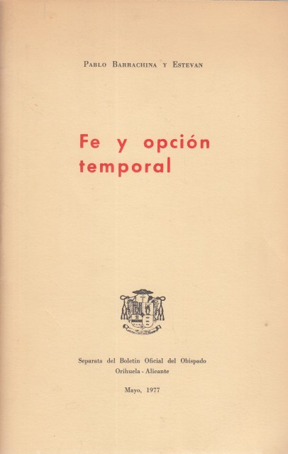 FE Y OPCIÓN TEMPORAL