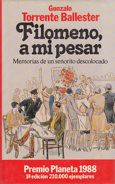 FILOMENO, A MI PESAR