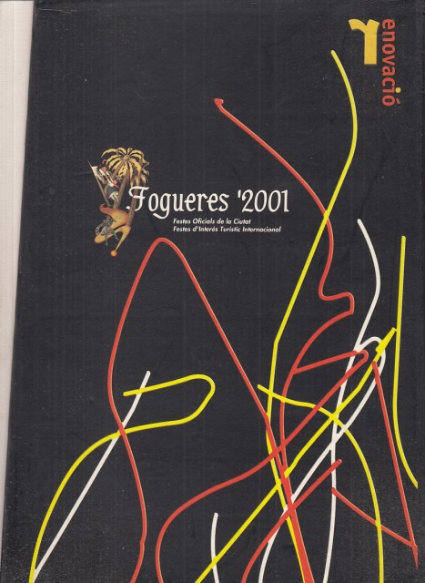FOGUEES 2001. LIBROS 1 Y 2