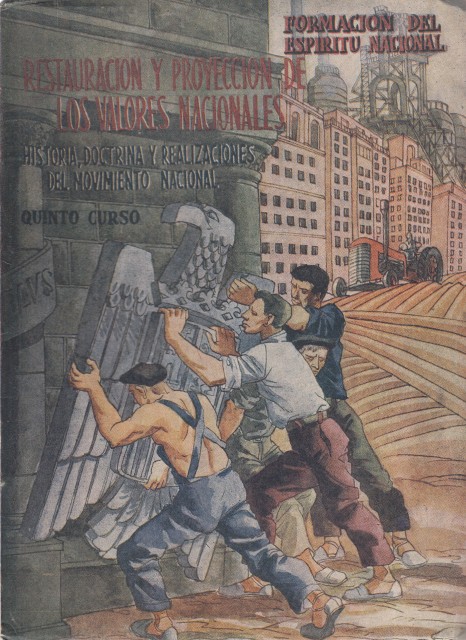 FORMACIÓN DEL ESPÍRITU NACIONAL. QUINTO CURSO DE BACHILLERATO