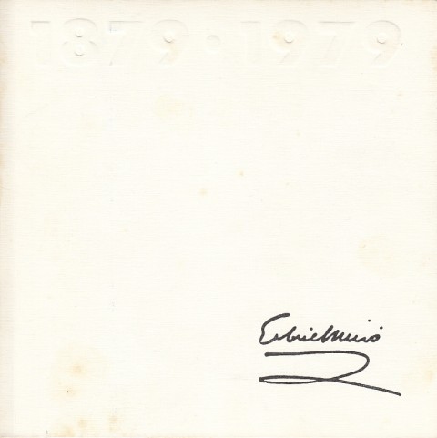 GABRIEL MIRÓ. 1879-1979. EXPOSICIÓN HOMENAJE EN EL PRIMER CENTENARIO DE …