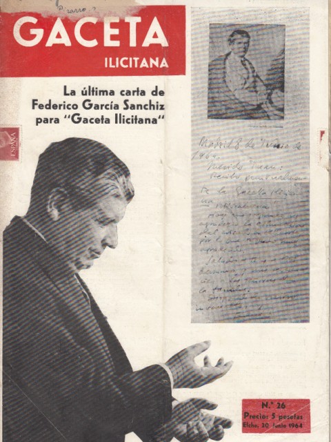 GACETA ILICITANA Nº 26 (El Huerto del Cura, su secreto …