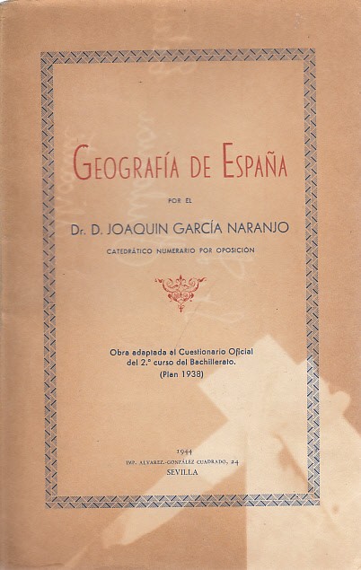 GEOGRAFÍA DE ESPAÑA