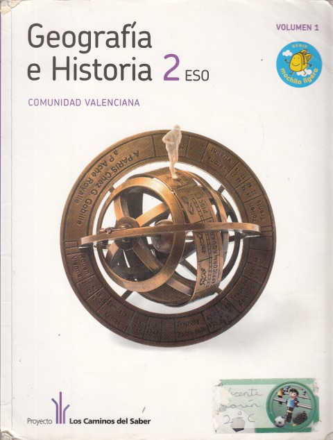 GEOGRAFÍA E HISTORIA 2 ESO. Vol. 1