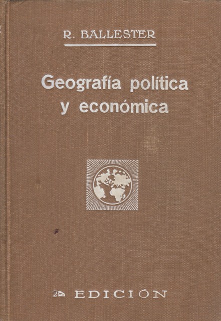 GEOGRAFIA POLITICA Y ECONOMICA