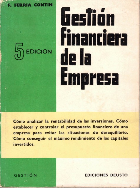 Gestión financiera de la Empresa