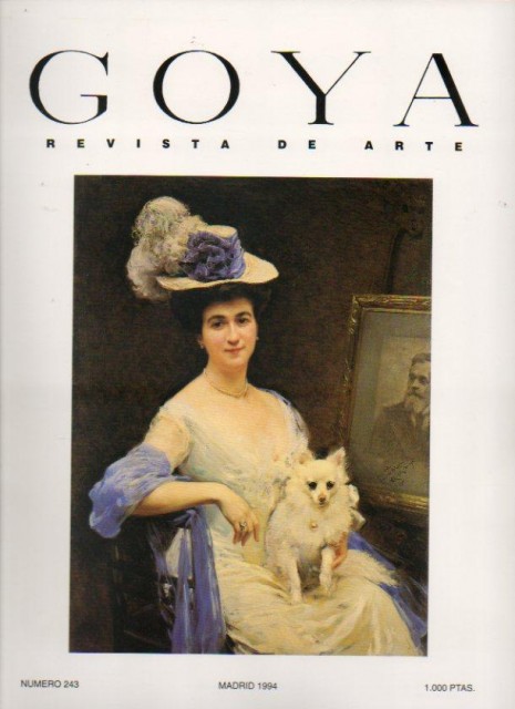 GOYA. Revista de Arte. Nº 243