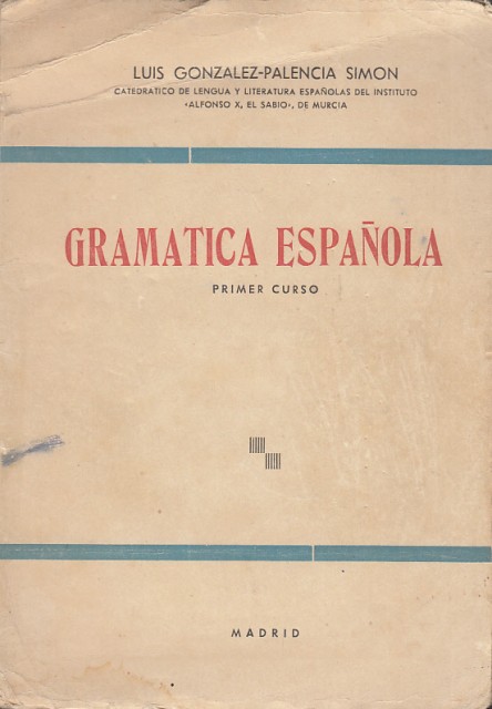 Gramática Española