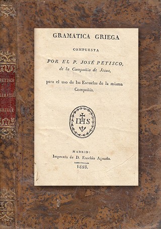 GRAMÁTICA GRIEGA