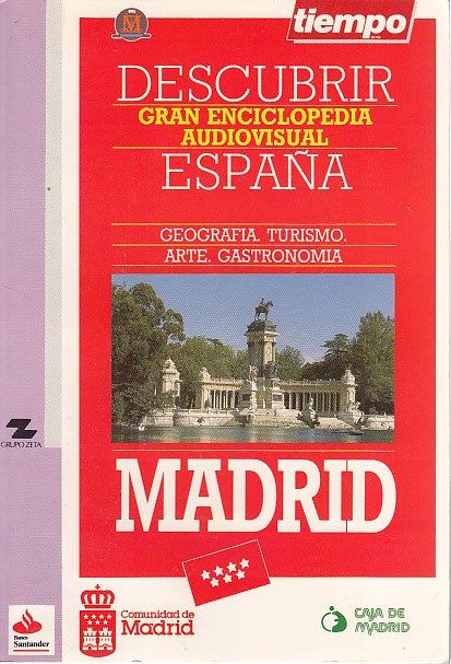 GRAN ENCICLOPEDIA AUDIOVISUAL DE ESPAÑA. MADRID