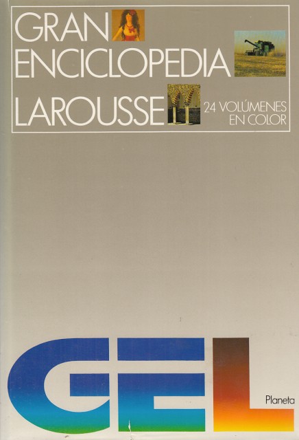 GRAN ENCICLOPEDIA LAROUSSE GEL. 24 VOLÚMENES EN COLOR + 2 …