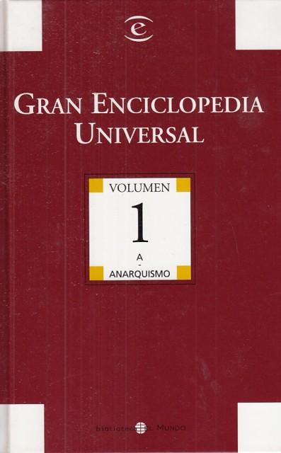 GRAN ENCICLOPEDIA UNIVERSAL. VOL 1
