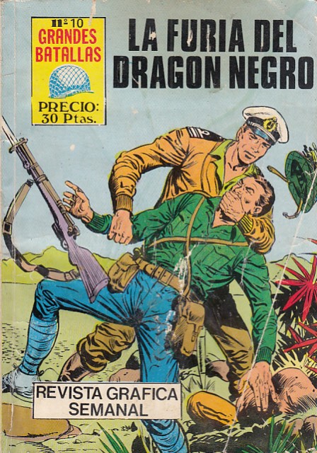 GRANDES BATALLAS Nº 10. LA FURIA DEL GRAGÓN NEGRO