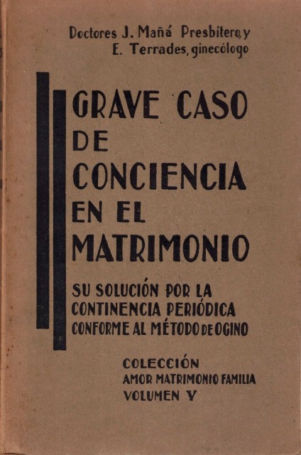 Grave caso de concidencia en el matrimonio