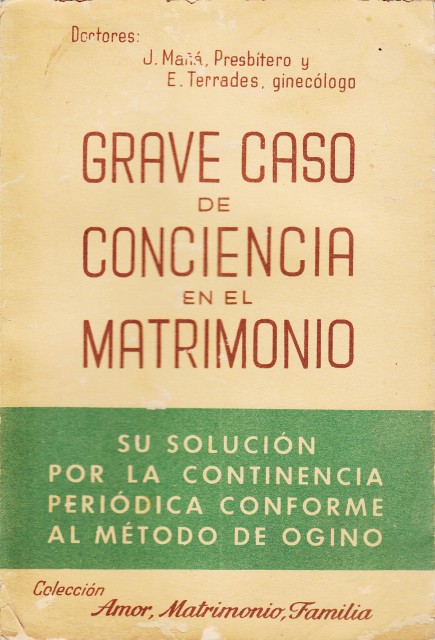 GRAVE CASO DE CONCIENCIA EN EL MATRIMONIO. (Su solucion por …