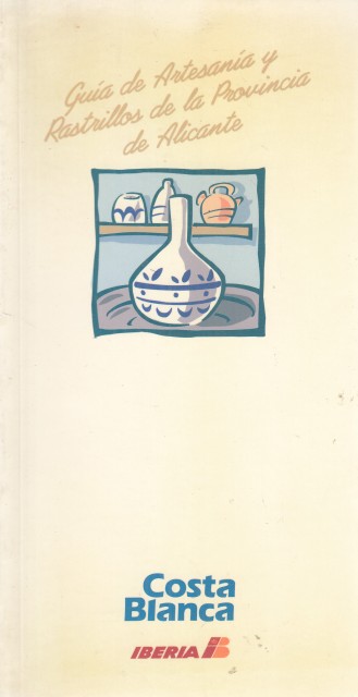 GUÍA DE ARTESANÍA Y RASTRILLOS DE LA PROVINCIA DE ALICANTE