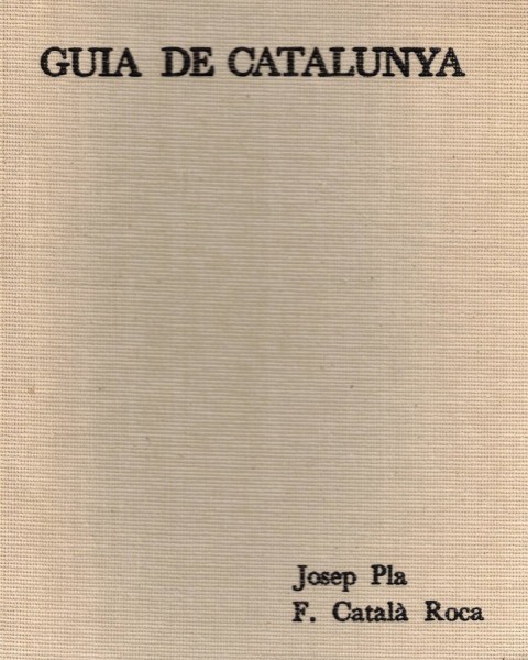 GUIA DE CATALUNYA