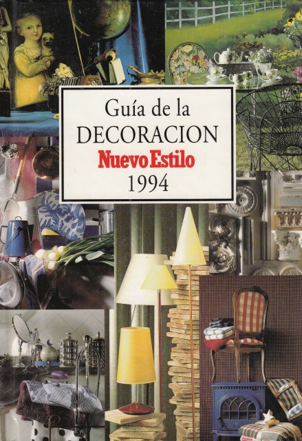 GUIA DE LA DECORACION. NUEVO ESTILO 1994