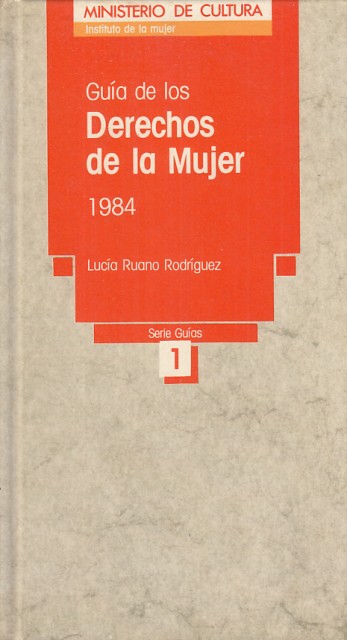 GUÍA DE LOS DERECHOS DE LA MUJER 1984