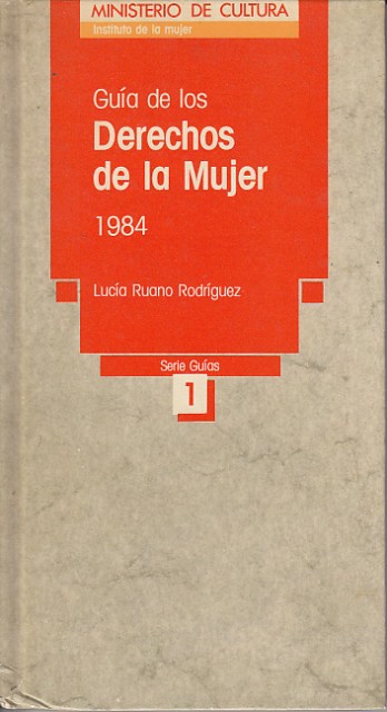 GUÍA DE LOS DERECHOS DE LA MUJER 1984